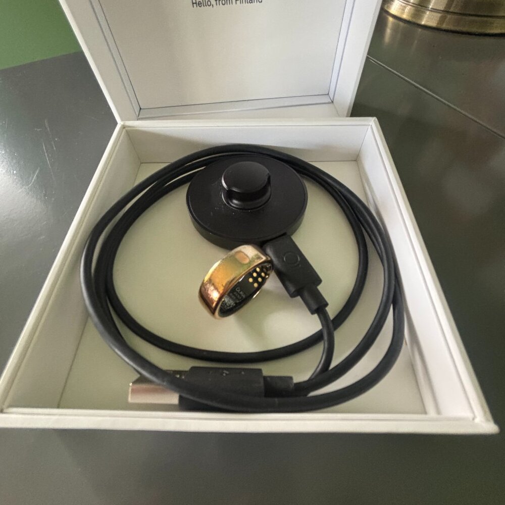 Oura Ring - Gen 3 - Rose Gold